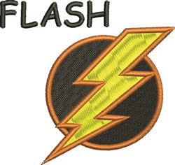Lightning Bolt - 4x4 bolt detailed machine embroidery design perfect for T-shirts