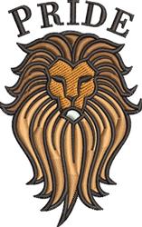 cat detailed machine digital embroidery - Lion perfect for patchwork quilt blocks