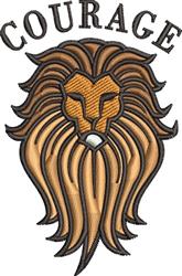 Lion - 4x4 cat detailed machine machine embroidery design perfect for Jackets
