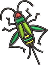 bug beginner-friendly machine embroidery - Little Bug for patchwork quilt blocks