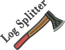 splitter beginner-friendly machine embroidery - Log Splitter for decorative pillow covers