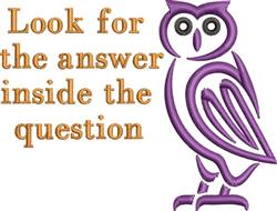 owl beginner-friendly machine embroidery - Look For Answer for decorative pillow covers
