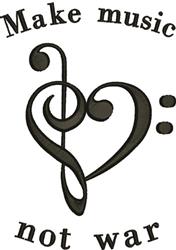 music beginner-friendly machine embroidery - Make Music for patchwork quilt blocks