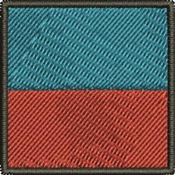 flag beginner-friendly machine embroidery - Maritime Flag E for Event Decorations