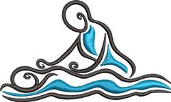 massage beginner-friendly machine digital embroidery - Massage perfect for Spa Decor