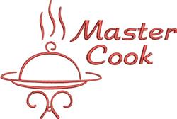 dinner beginner-friendly machine embroidery - Master Cook Dinner for Restaurant Uniforms
