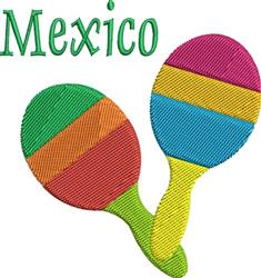 Mexico - 4x4 mexico beginner-friendly embroidery design for Educational Posters
