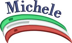 beginner-friendly michele machine embroidery pattern - Michele for cute baby onesies