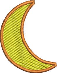 moon quick stitch machine digital embroidery - Moon perfect for kitchen tea towels