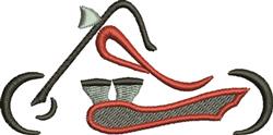 motorcycle beginner-friendly machine embroidery - Motorcycle for decorative pillow covers