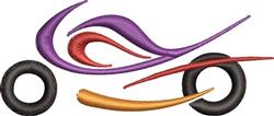 Motorcycle - 4x4 motorcycle quick stitch embroidery design for patchwork quilt blocks