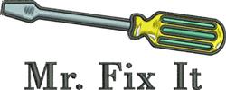 fix beginner-friendly machine embroidery - Mr Fix It perfect for kitchen tea towels