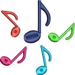 note quick stitch machine embroidery - Music Notes perfect for patchwork quilt blocks