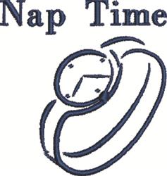 time beginner-friendly machine embroidery - Nap Time perfect for patchwork quilt blocks