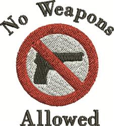 No Weapons