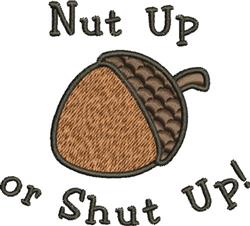 tree beginner-friendly machine embroidery - Nut Up perfect for kitchen tea towels
