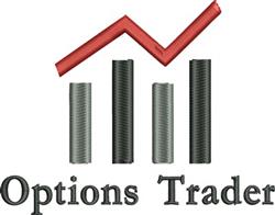 Options Trader - 5x7 trader beginner-friendly embroidery design for reusable tote bags