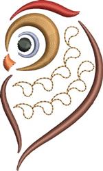 Owl - 4x4 owl quick stitch machine embroidery design for Childrens Books