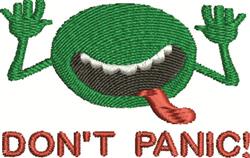 Panic Green Man