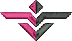 bird quick stitch machine embroidery - Pilot Logo perfect for decorative pillow covers