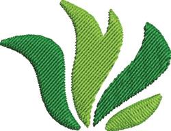 quick stitch tree machine embroidery pattern - Plant Pattern for reusable tote bags