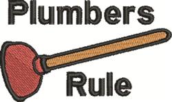 Plumbers Rule - 4x4 rule beginner-friendly embroidery design for Maternity Shirts