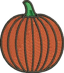 pumpkin beginner-friendly machine embroidery - Pumpkin perfect for reusable tote bags