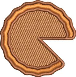 Pumpkin Pie - 4x4 pumpkin beginner-friendly embroidery design for patchwork quilt blocks