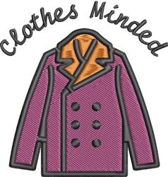 detailed jacket machine embroidery pattern - Purple Jacket perfect for Sweater Fronts