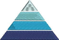quick stitch pyramid machine embroidery pattern - Pyramid for decorative wall hangings