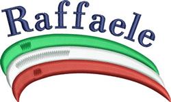beginner-friendly raffaele machine embroidery pattern - Raffaele for cute baby onesies