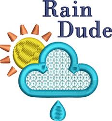 sunflower beginner-friendly machine embroidery - Rain Dude for kitchen tea towels