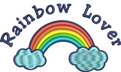 lover beginner-friendly machine embroidery - Rainbow Lover for patchwork quilt blocks