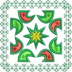 decor beginner-friendly machine embroidery - Rectangle Decor for patchwork quilt blocks
