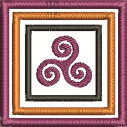 Rectangle Swirl