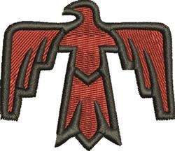 bird beginner-friendly machine embroidery - Red Bird for decorative pillow covers