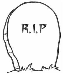 RIP Headstone