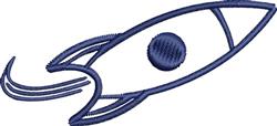 outline quick stitch machine embroidery - Rocket Outline perfect for cute baby onesies