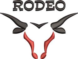Rodeo - 4x4 rodeo quick stitch machine embroidery design perfect for kitchen aprons