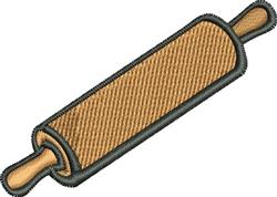 Rolling Pin - 4x4 pin quick stitch machine embroidery design for Athletic Apparel