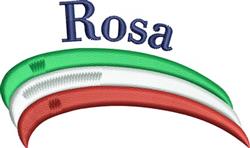 rosa beginner-friendly machine embroidery - Rosa perfect for patchwork quilt blocks