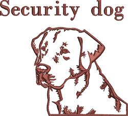 Security Dog