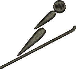 Sewing needle and tools in a modern style, featuring clean outlines and monochromatic shapes.