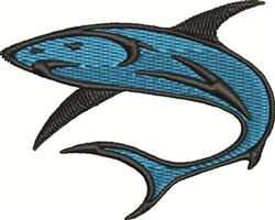 shark beginner-friendly machine digital embroidery - Shark perfect for Swim Bags