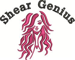 geniu beginner-friendly machine embroidery - Shear Genius perfect for kitchen aprons