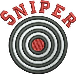 beginner-friendly sniper machine embroidery pattern - Sniper perfect for kitchen aprons