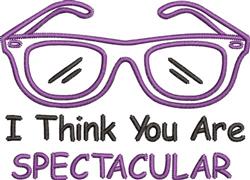 beginner-friendly spectacular machine embroidery pattern - Spectacular for kitchen tea towels