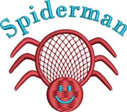 beginner-friendly halloween spider machine embroidery pattern - Spiderman for Trick-or-Treat Bags