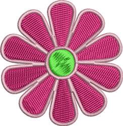 beginner-friendly spring flower machine embroidery pattern - Spring Flower for kitchen aprons