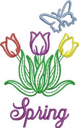 Spring Tulips